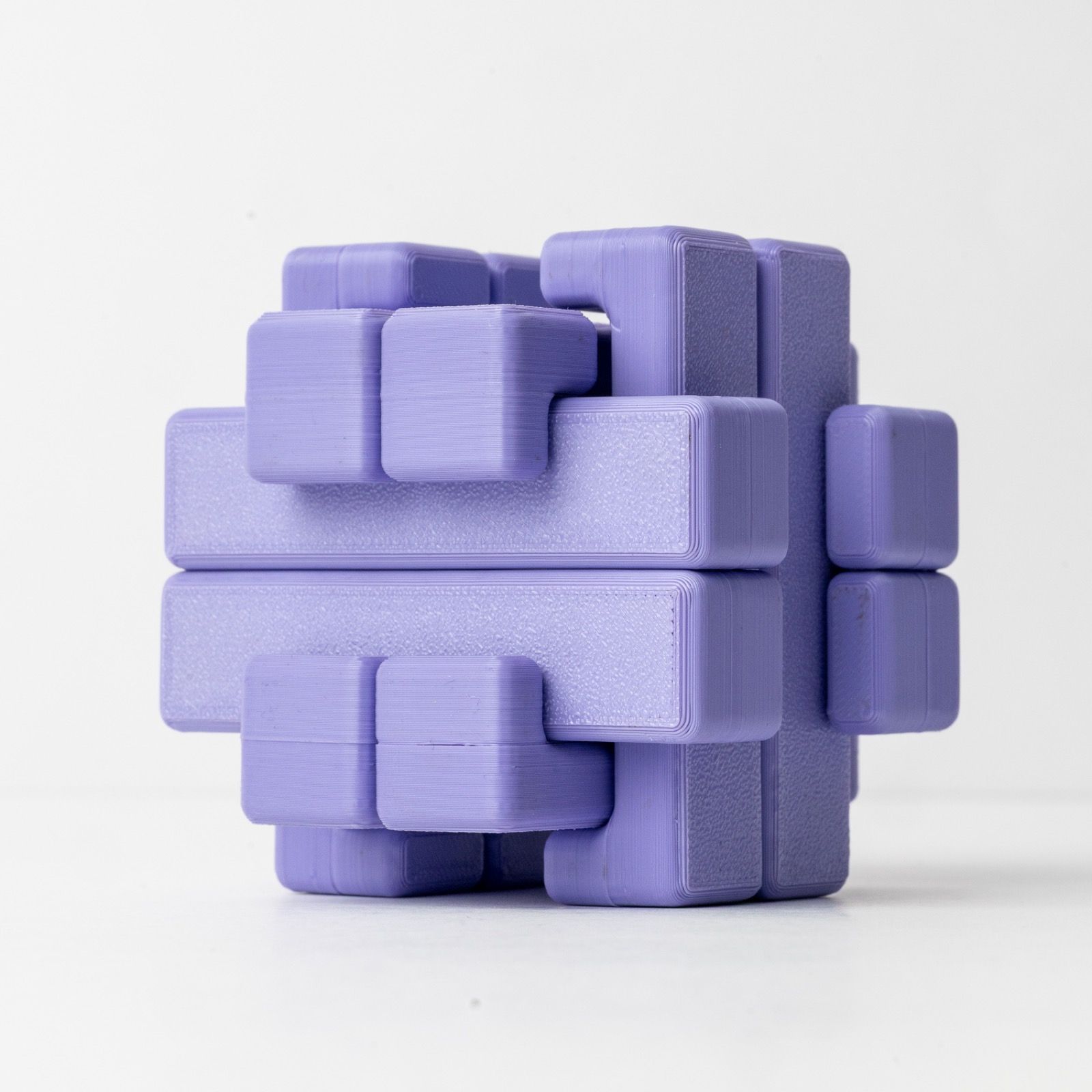 12 Piece Japanese Burr Puzzle — TOYFORGE 3D-printed piece