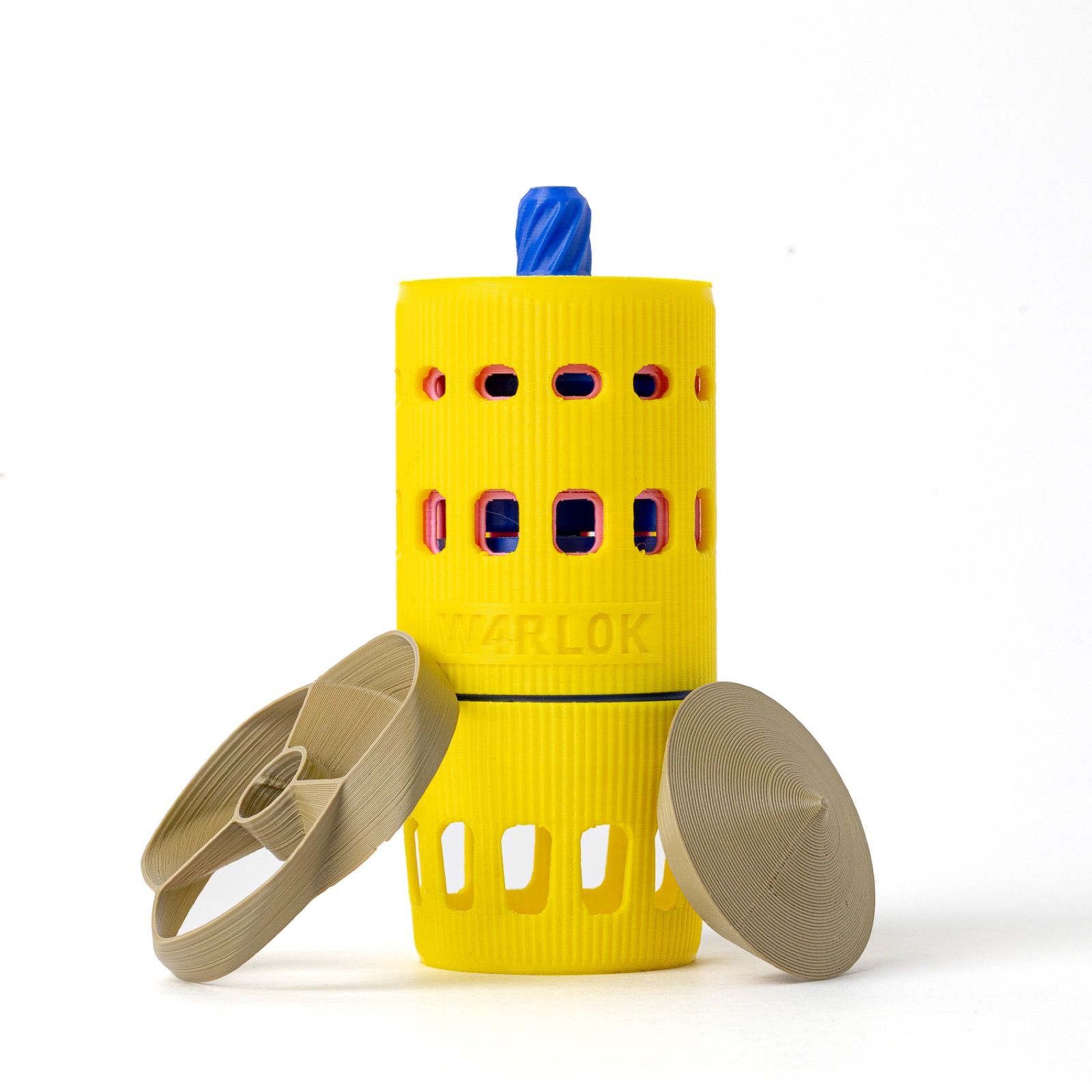 Planetary Gear Launcher — TOYFORGE 3D-printed piece